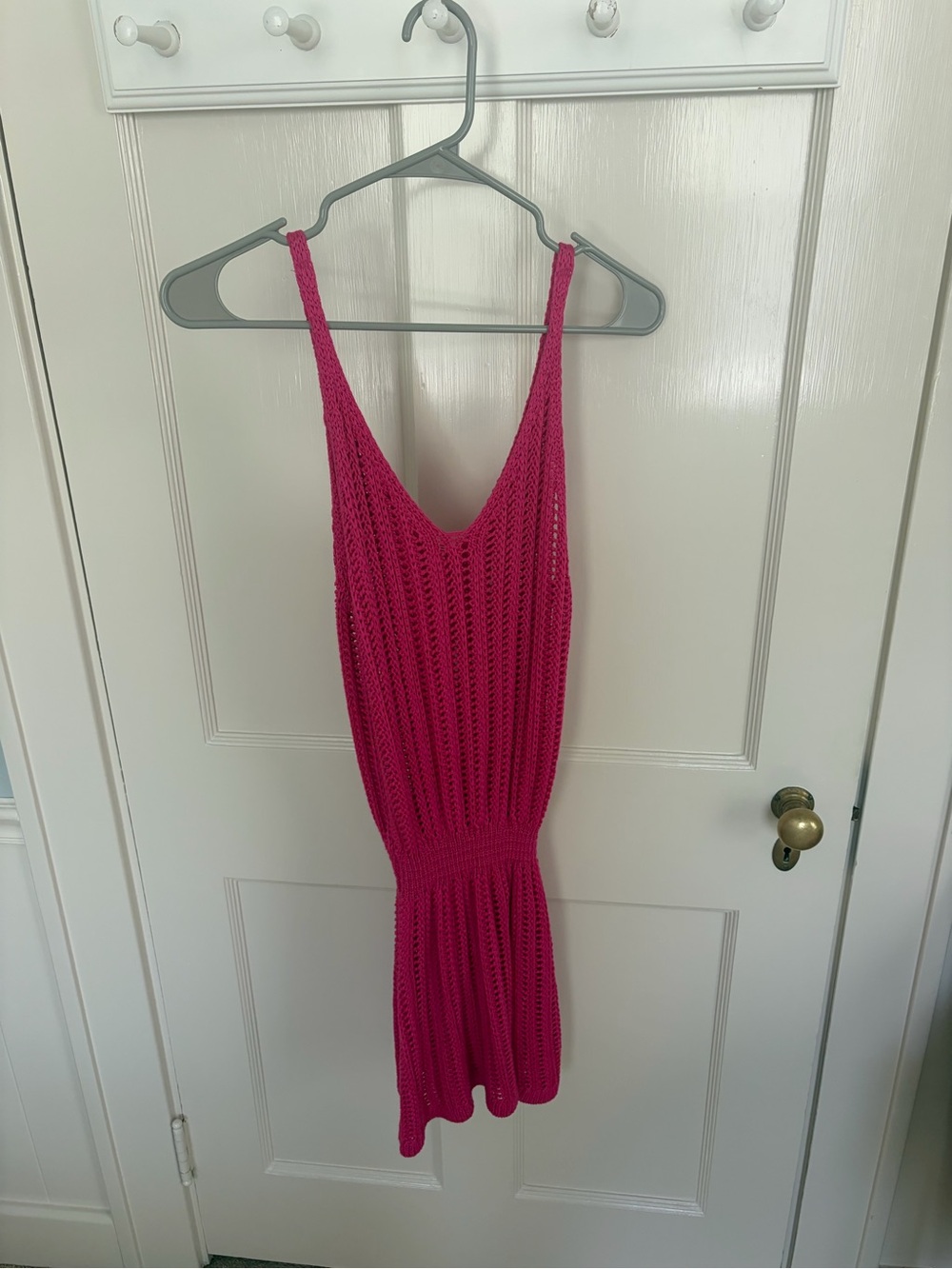 Knit Cover-Up Dress
